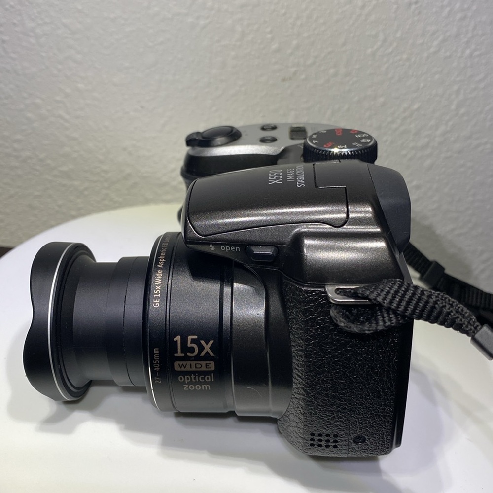 🔥HOST PICK🔥GE Power Pro X500-BK 16 MP with 15 x Optical Zoom Digital Camera - Picture 12 of 13